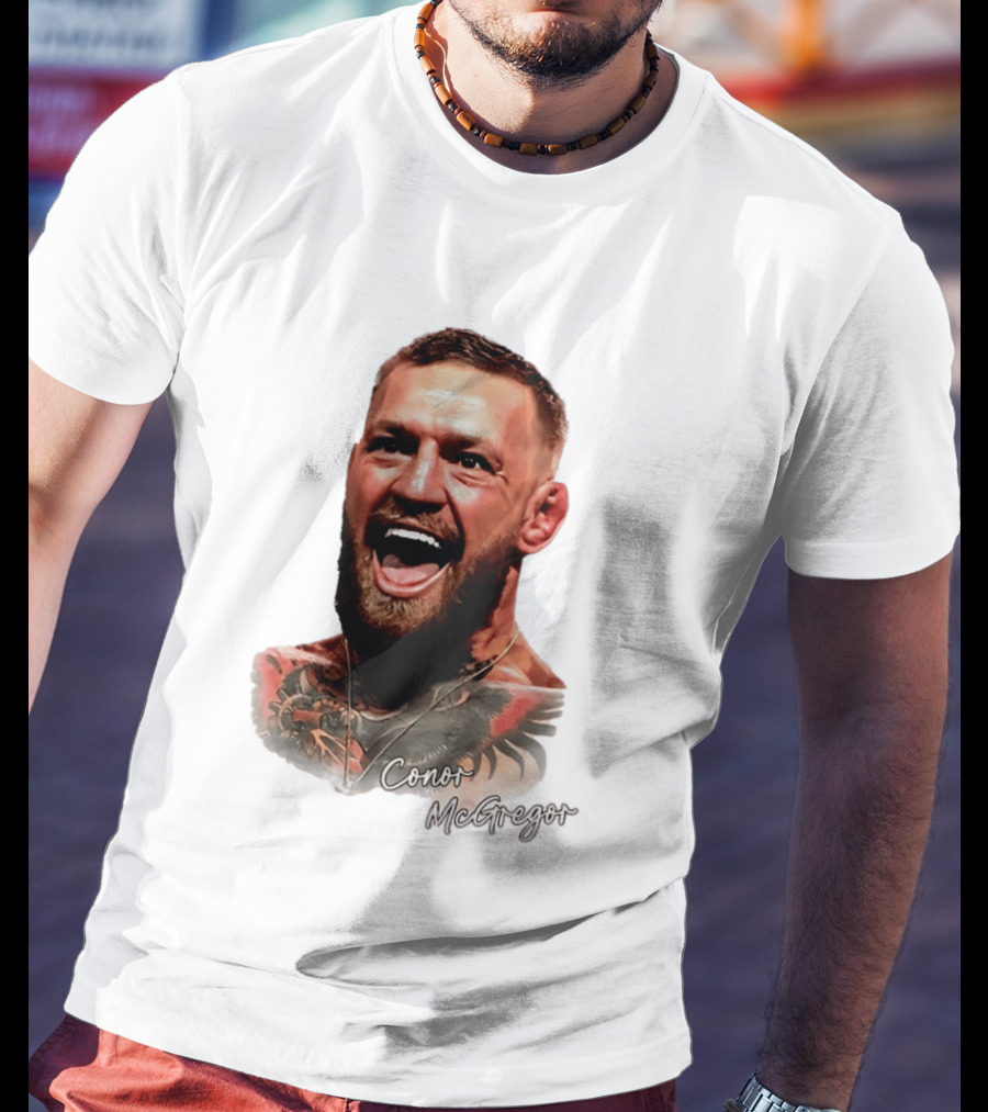 Conor McGregor UFC 2026 Big Head Return T-Shirt