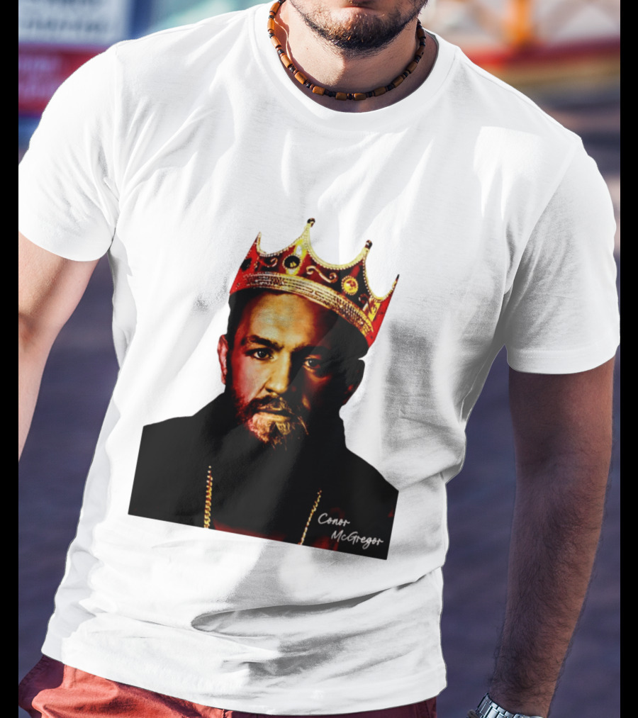 Conor McGregor King Crown T-Shirt