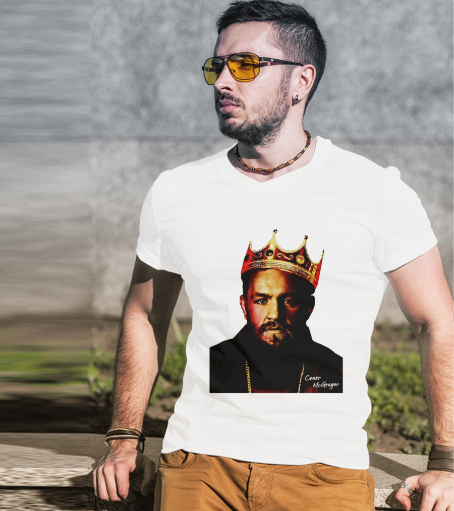 Conor McGregor King Crown T-Shirt