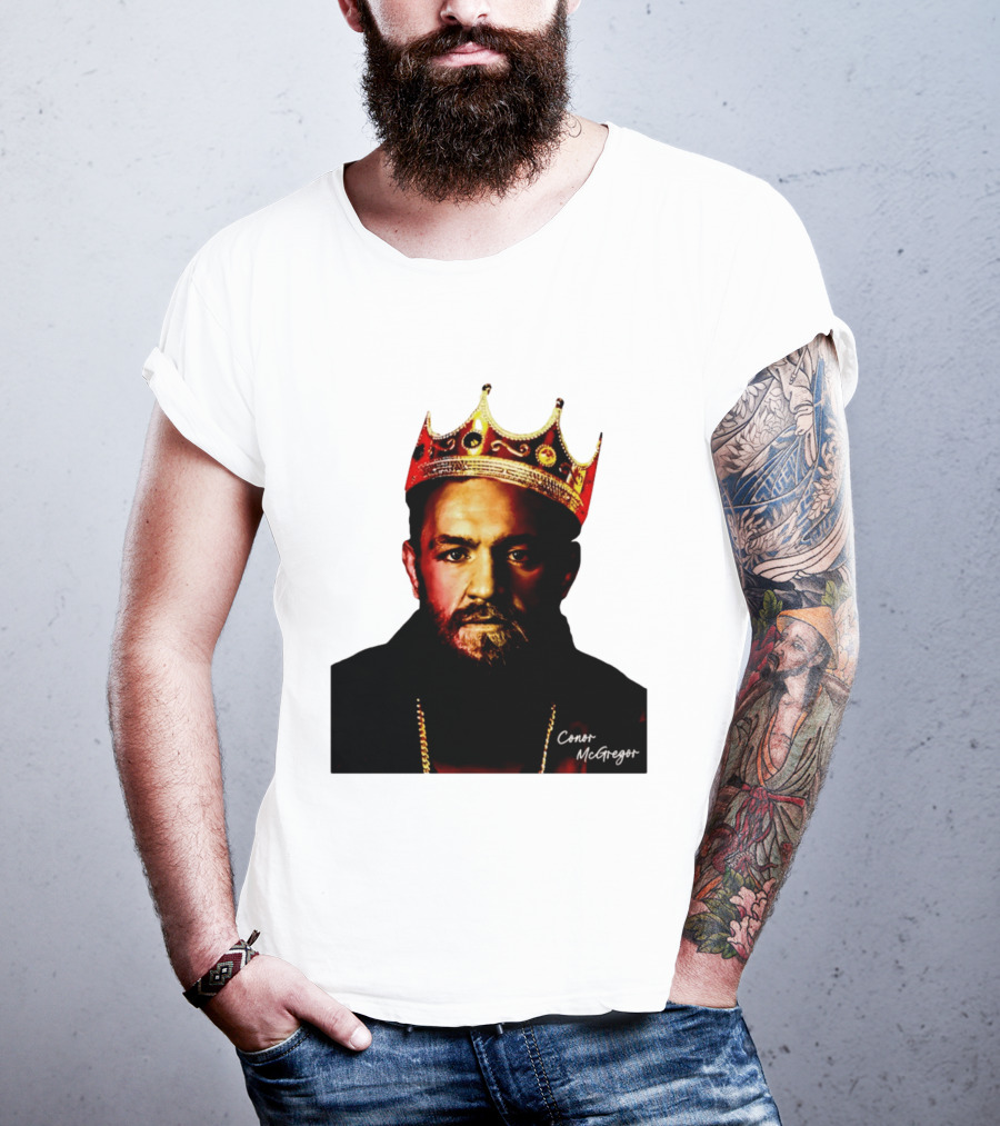 Conor McGregor King Crown T-Shirt