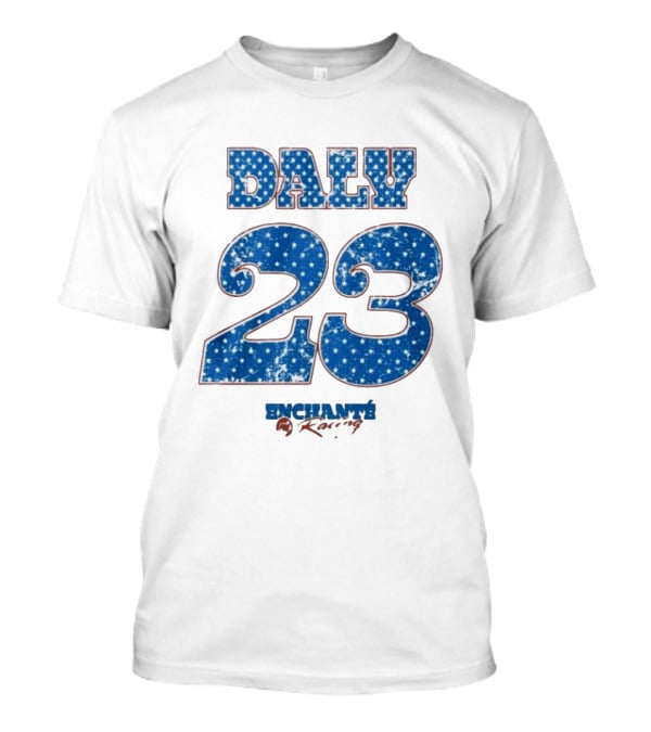 DALY 23 Enchante Racing Stars T-Shirt
