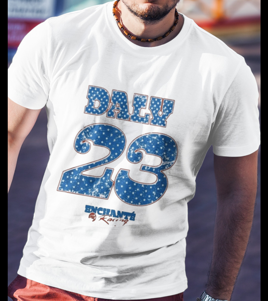 DALY 23 Enchante Racing Stars T-Shirt