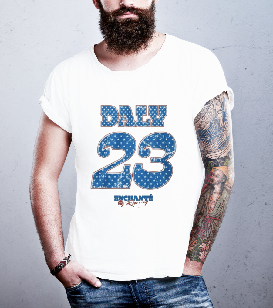 DALY 23 Enchante Racing Stars T-Shirt