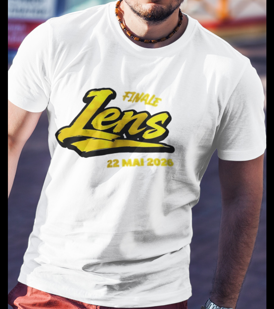 Finale Lens 22 Mai 2026 T-Shirt
