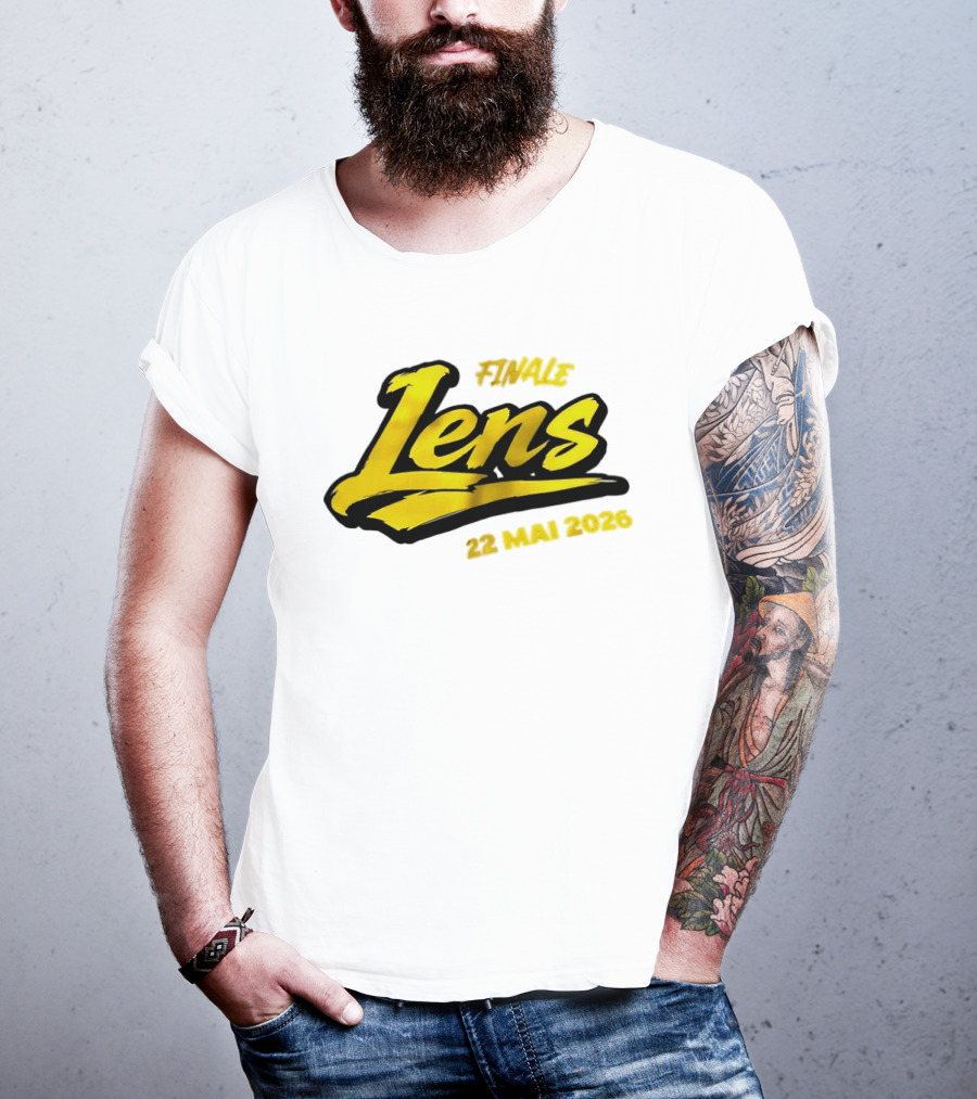 Finale Lens 22 Mai 2026 T-Shirt