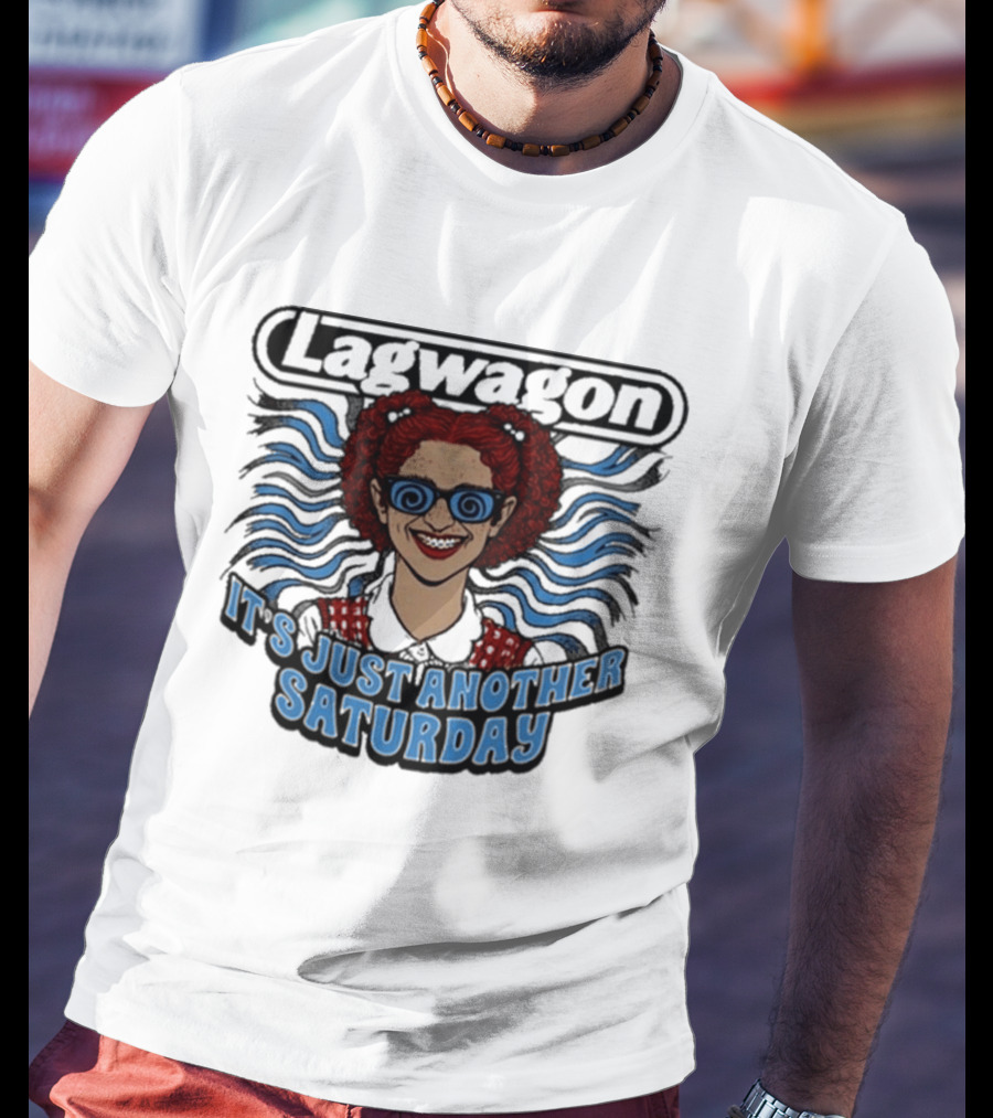 Lagwagon It's Just Another Saturday Fat 35 Years Anniversary T-Shirt