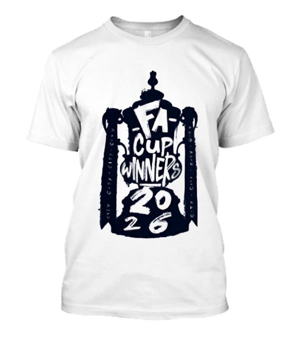 Manchester City FA Cup Winner 2026 T-Shirt