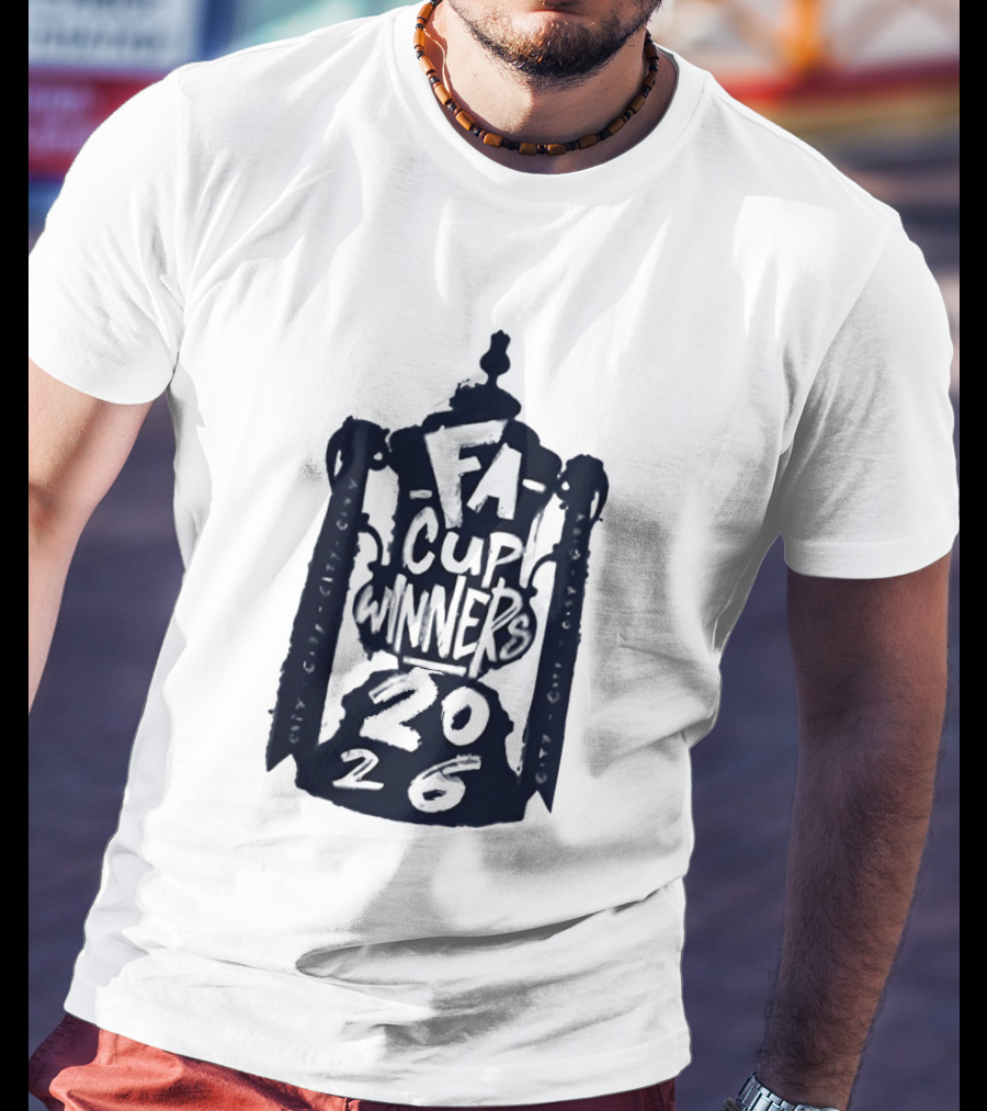 Manchester City FA Cup Winner 2026 T-Shirt