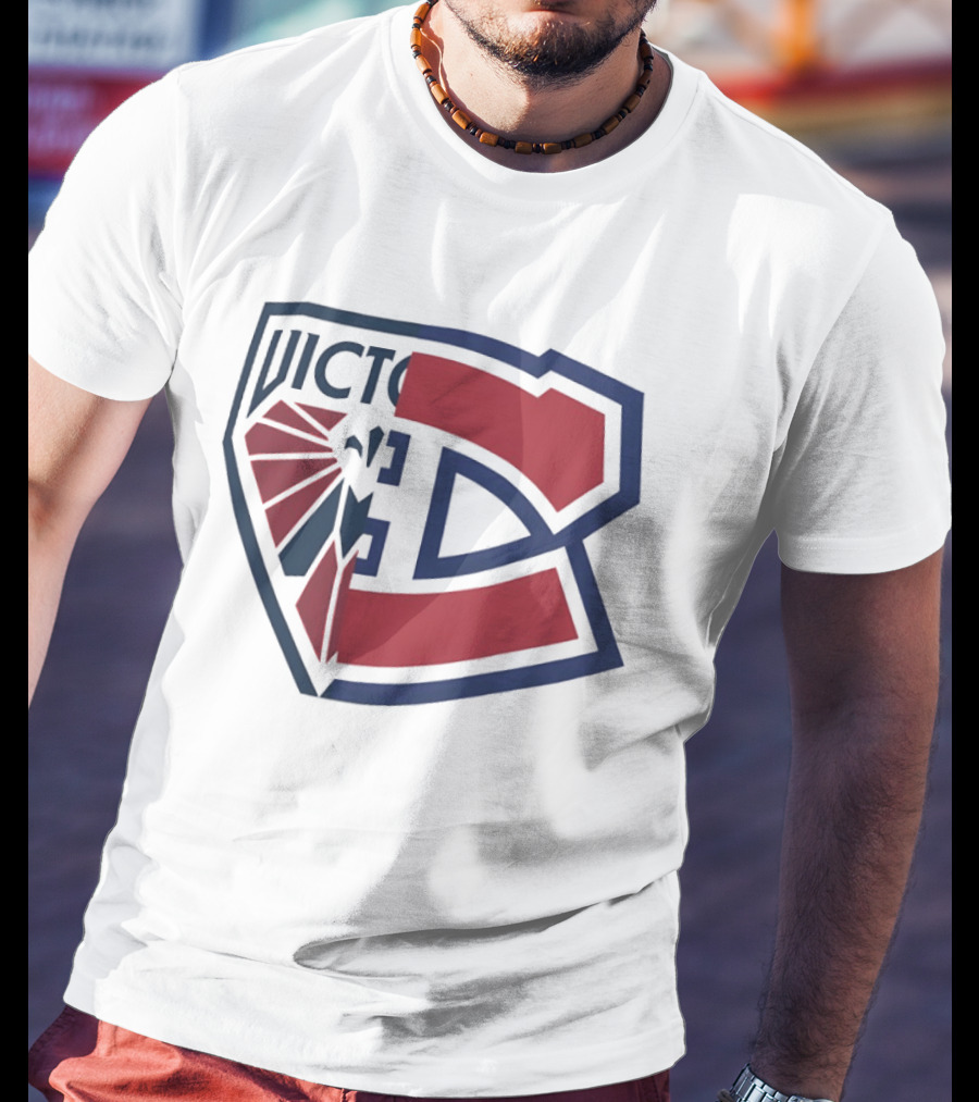 Montreal Victoire Montreal Canadiens NHL Mashup T-Shirt