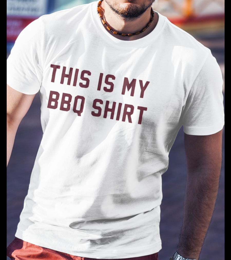 This Is My BBQ T-Shirt