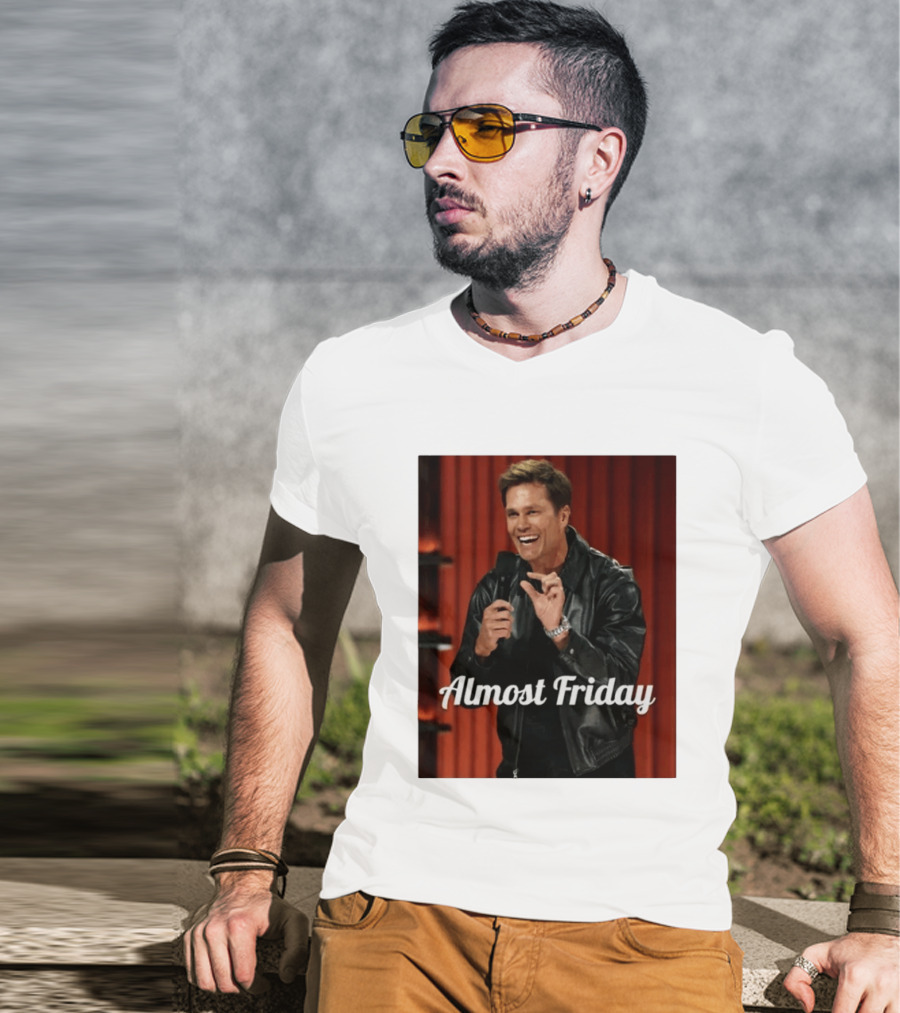 Tom Brady Almost Friday Roast Comedy Special T-Shirt