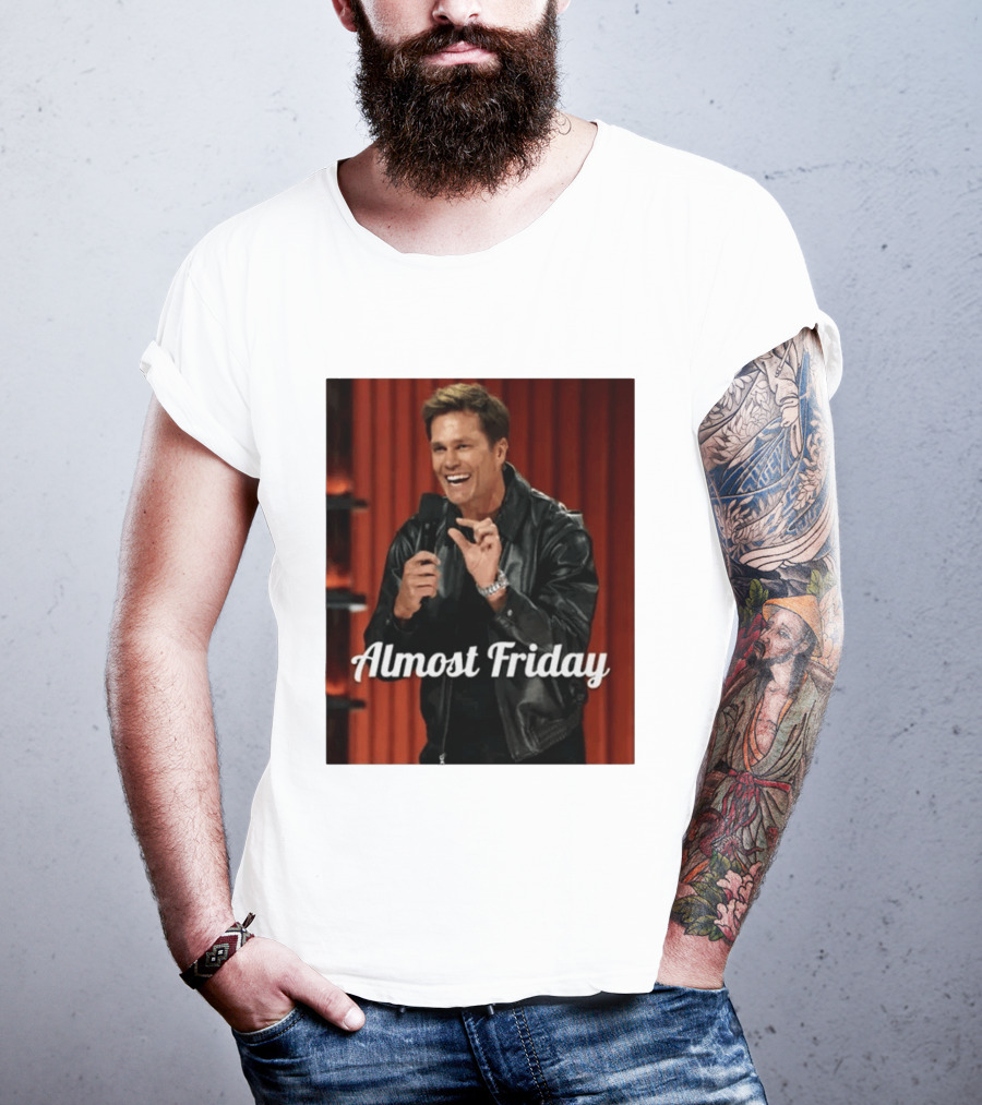 Tom Brady Almost Friday Roast Comedy Special T-Shirt
