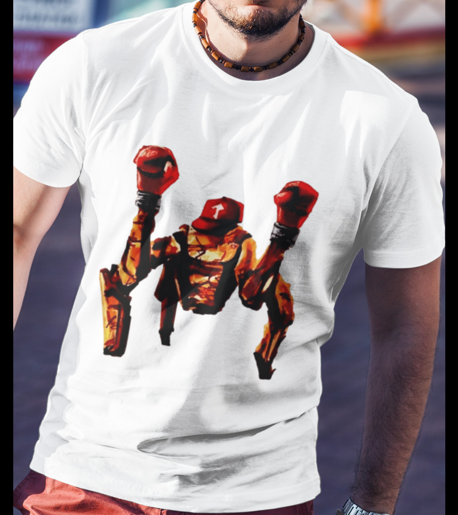 Rocky Squared Project Hail Mary Alien Boxer T-Shirt