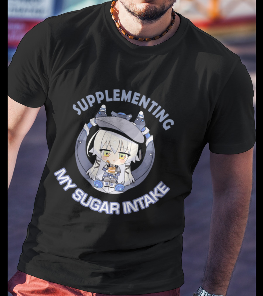 Supplementing My Sugar Intake Anime Character Altina Orion T-Shirt