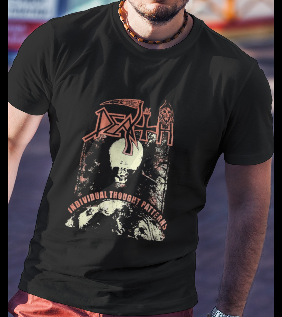 Death Individual Thought Patterns Skull T-Shirt