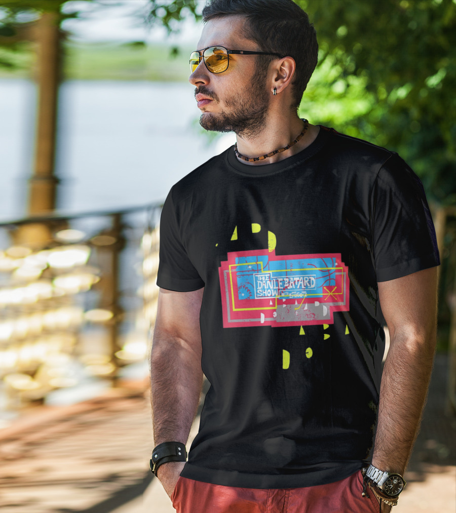 The Dan LeBatard Show With Stugotz Retro Sports Collage T-Shirt