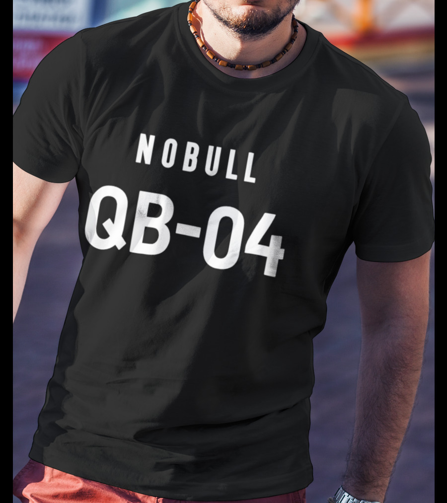 Drake Maye Nobull QB 04 T-Shirt