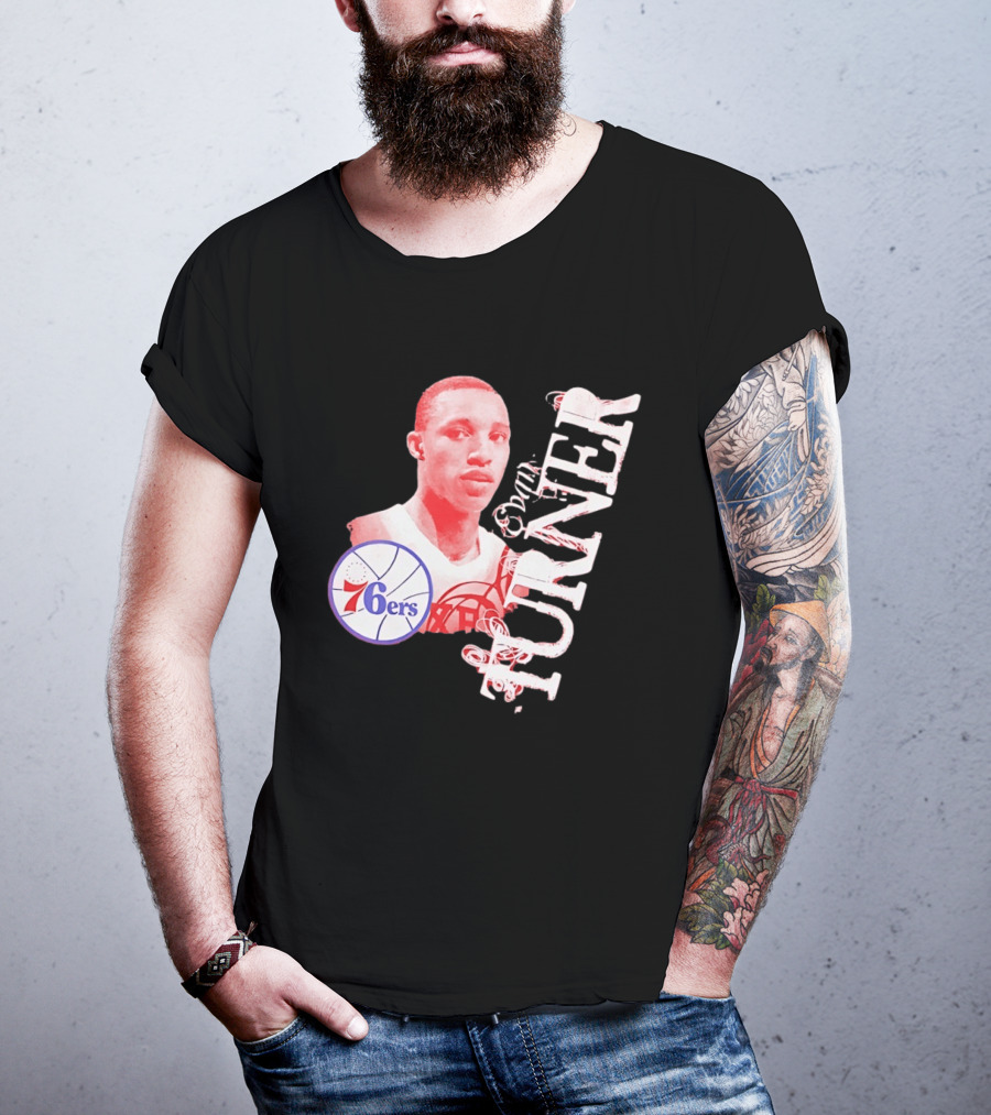 Evan Turner Philadelphia 76ers NBA 6ers Team Player T-Shirt
