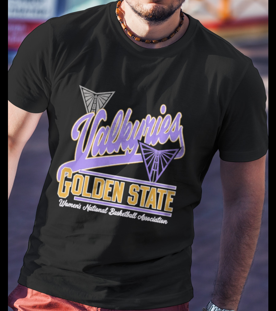 Golden State Valkyries Women's National Basketball Association T-Shirt