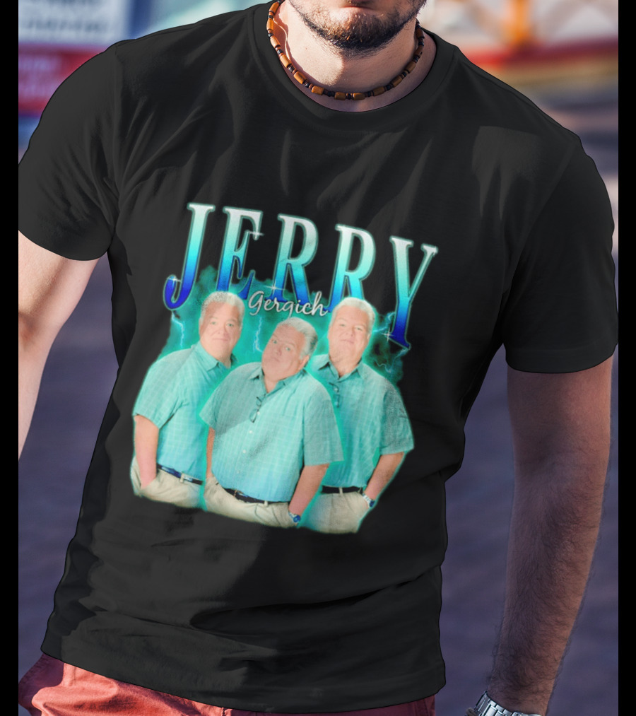 Jerry Gergich Heartthrob Lightning Trio T-Shirt