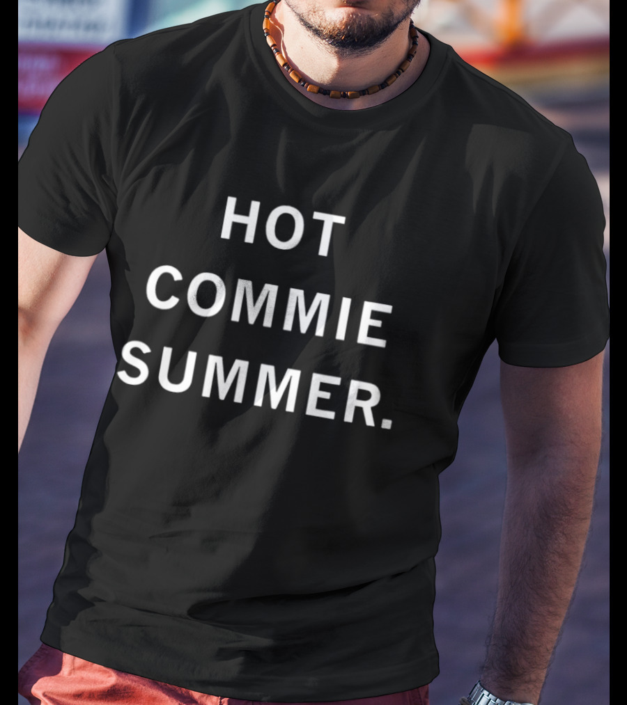 Hot Commie Summer Basic T-Shirt