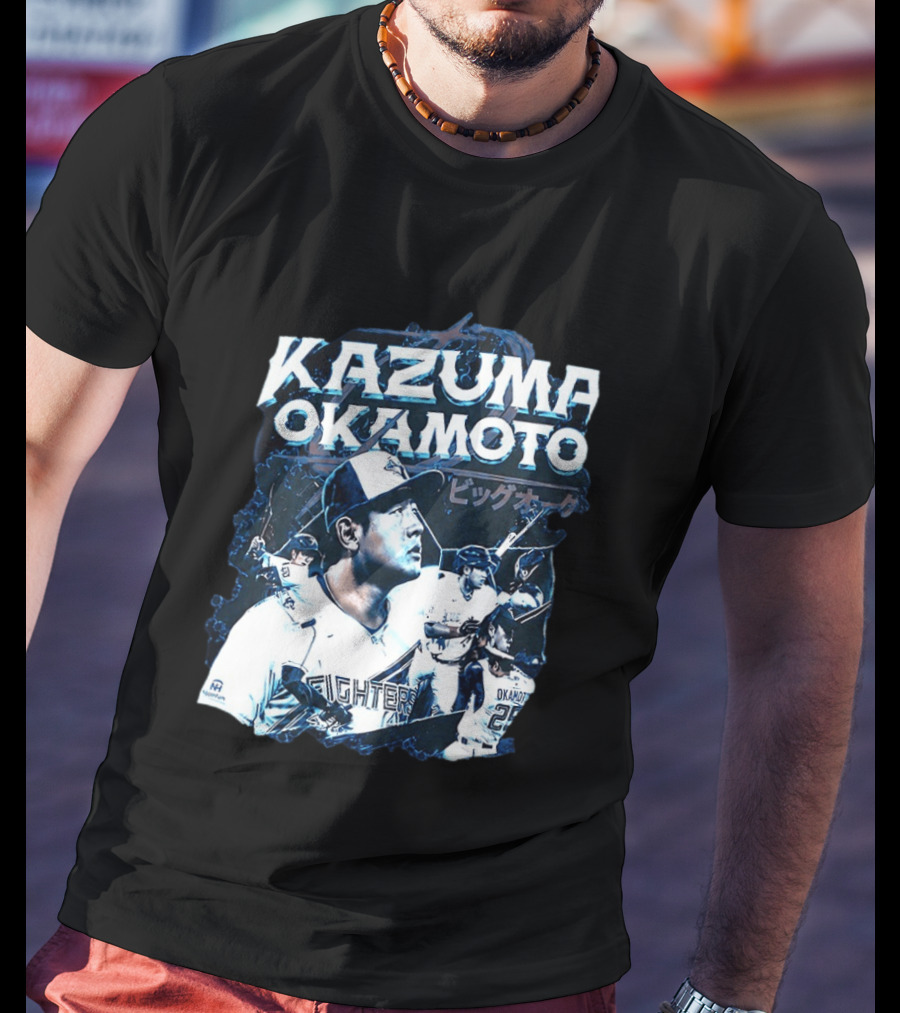 Kazuma Okamoto Fighters MLB Baseball Toronto Blue Jays 2026 T-Shirt