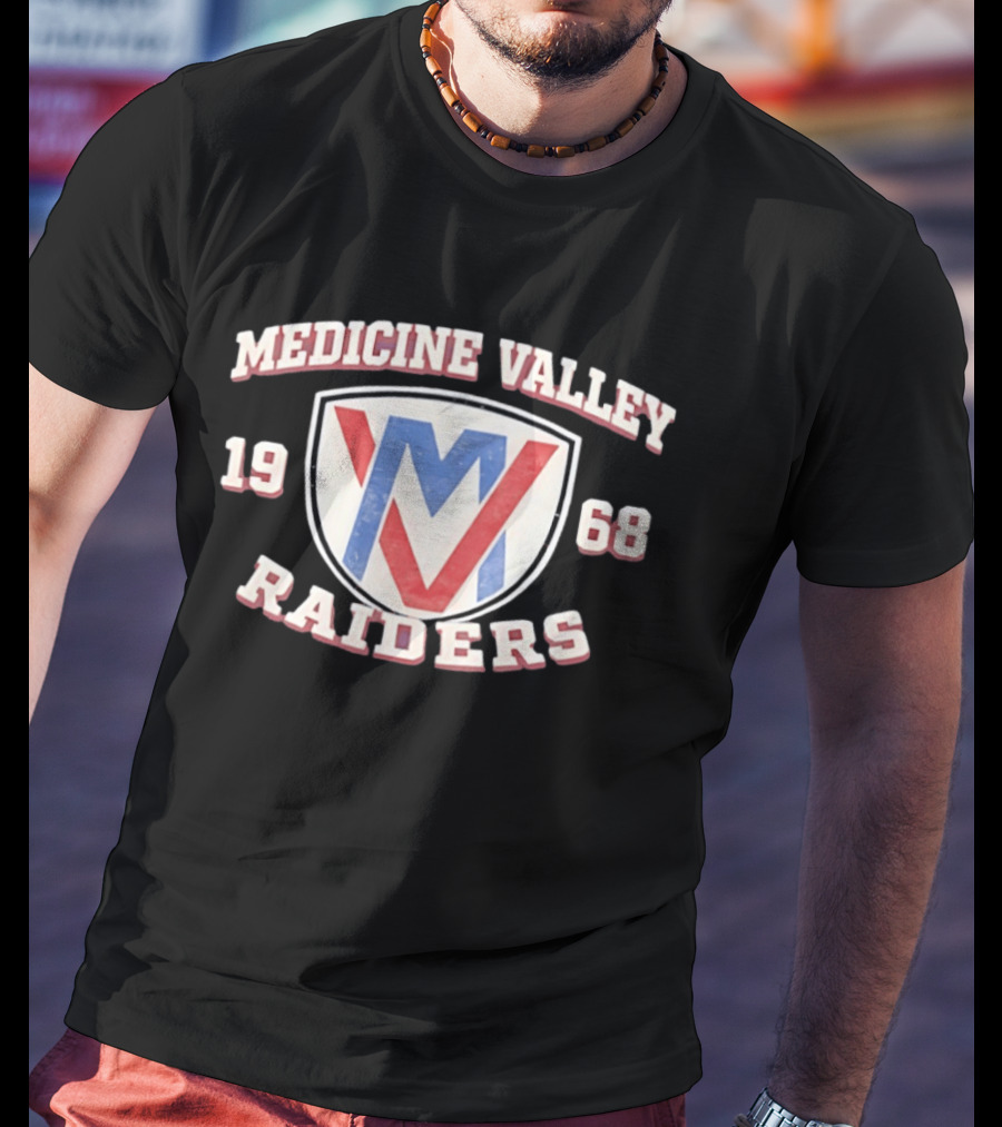 Medicine Valley Raiders 1968 MV T-Shirt