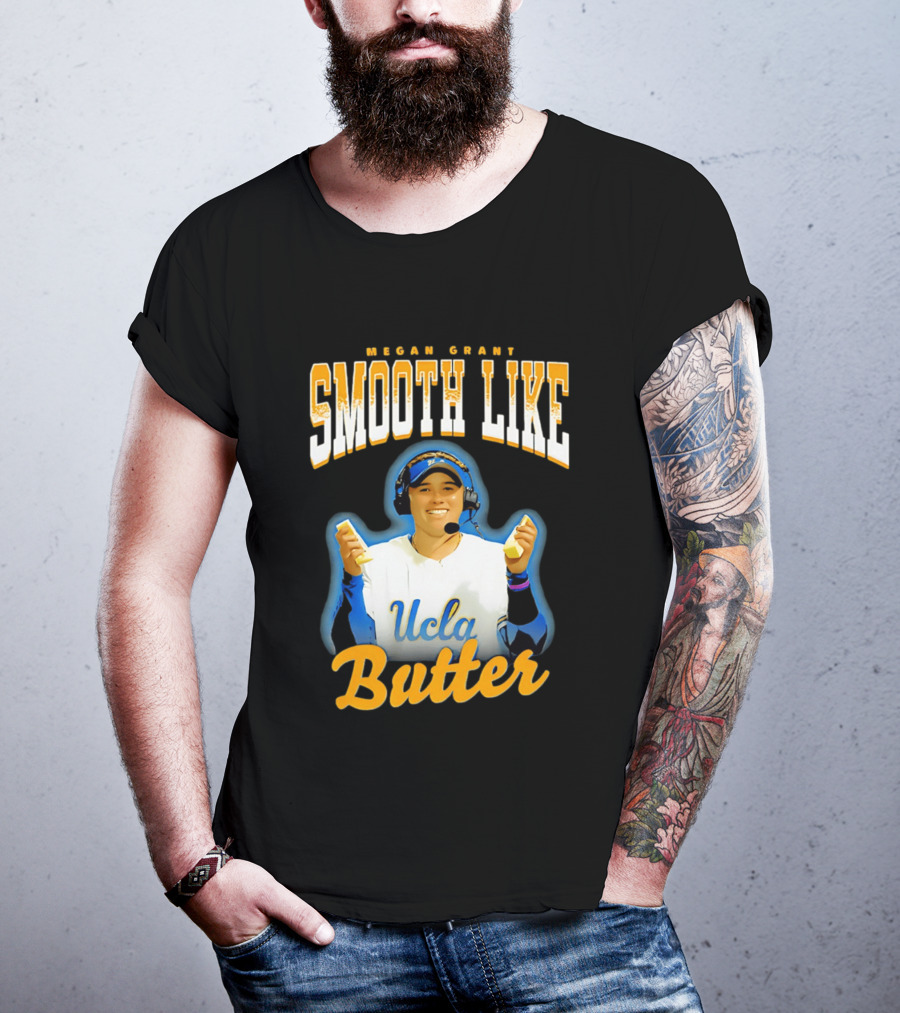 Megan Grant Smooth Like UCLA Butter T-Shirt