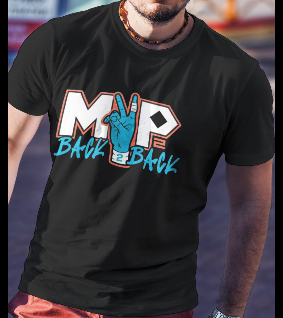 Oklahoma City Thunder MVP Back 2 Back 2026 T-Shirt