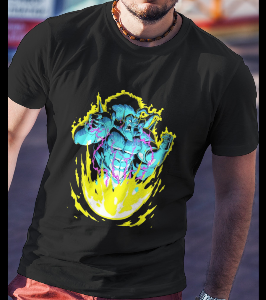 Starbarians Killgar Killgarian Rage Burst With Electric Energy T-Shirt