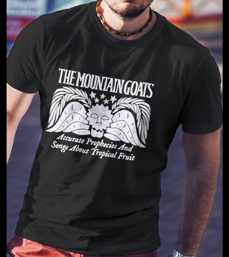 The Mountain Goats Accurate Prophecies And Song About Tropical Fruit T-Shirt