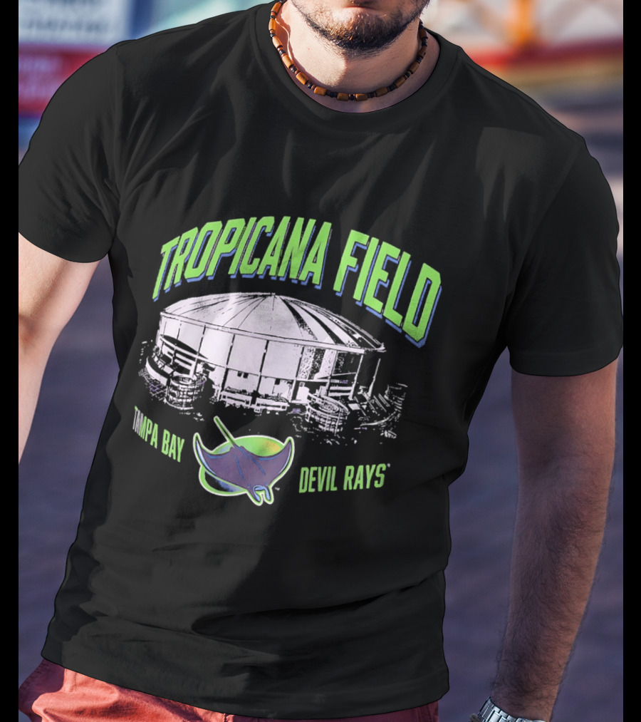 Tropicana Field Tampa Bay Devil Rays Stadium T-Shirt