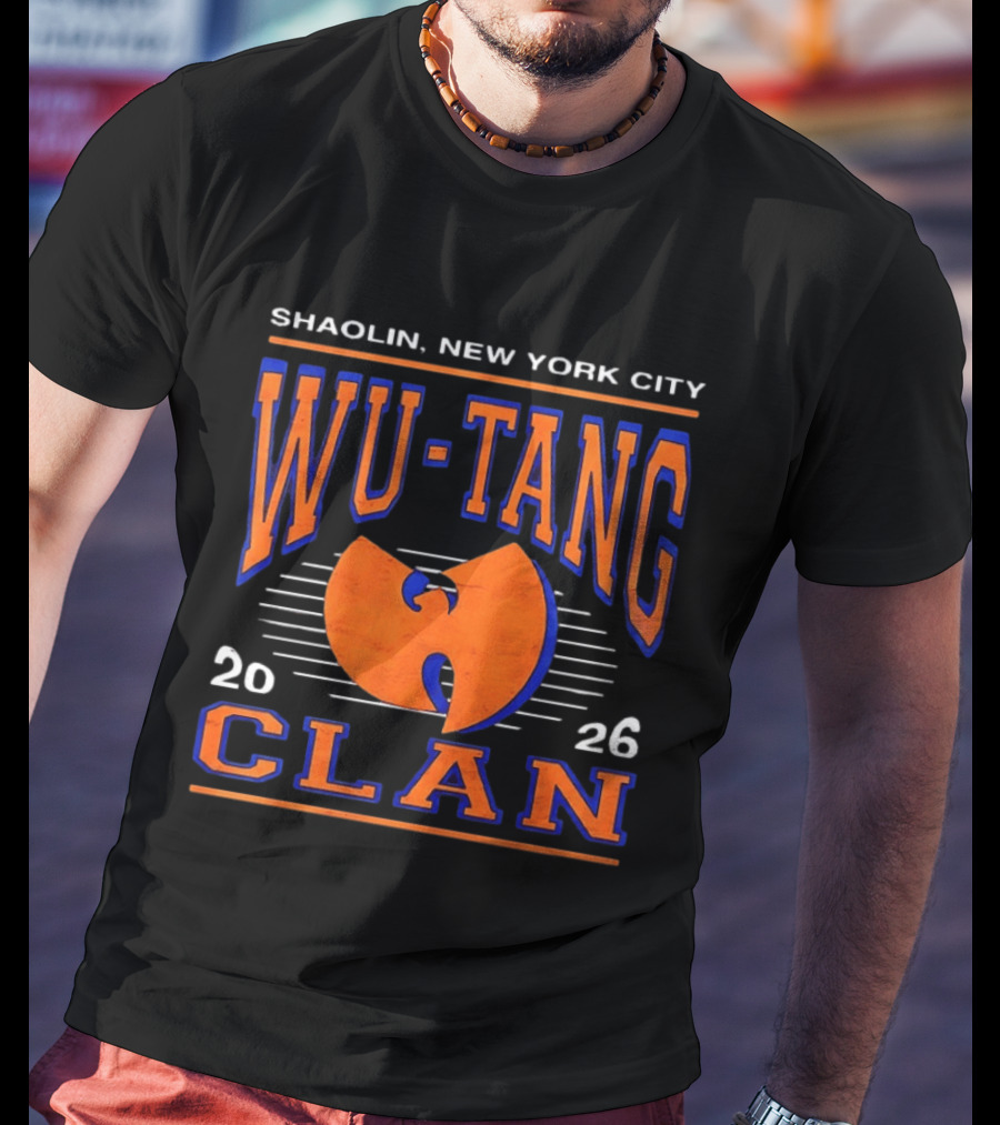 Shaolin New York City Wu Tang Clan 2026 T-Shirt
