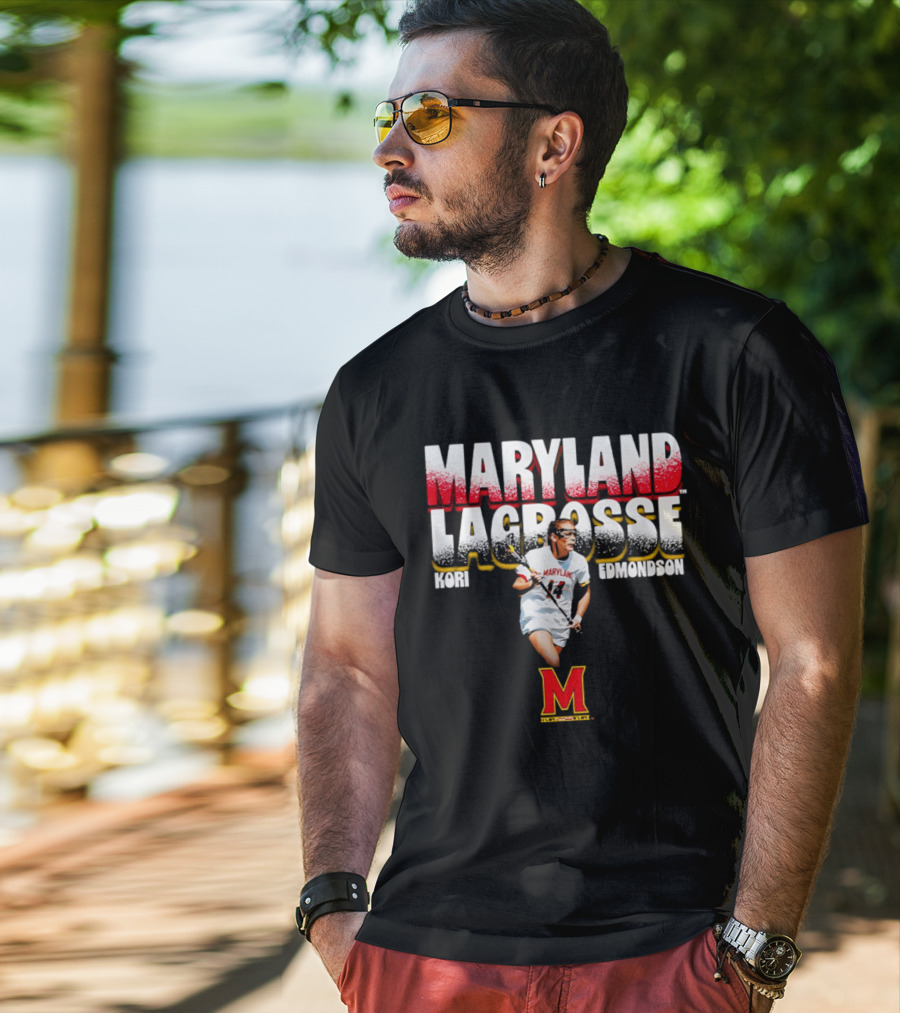 Maryland Lacrosse Kori Edmondson M T-Shirt