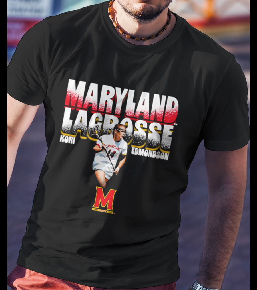 Maryland Lacrosse Kori Edmondson M T-Shirt