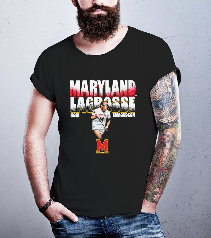 Maryland Lacrosse Kori Edmondson M T-Shirt