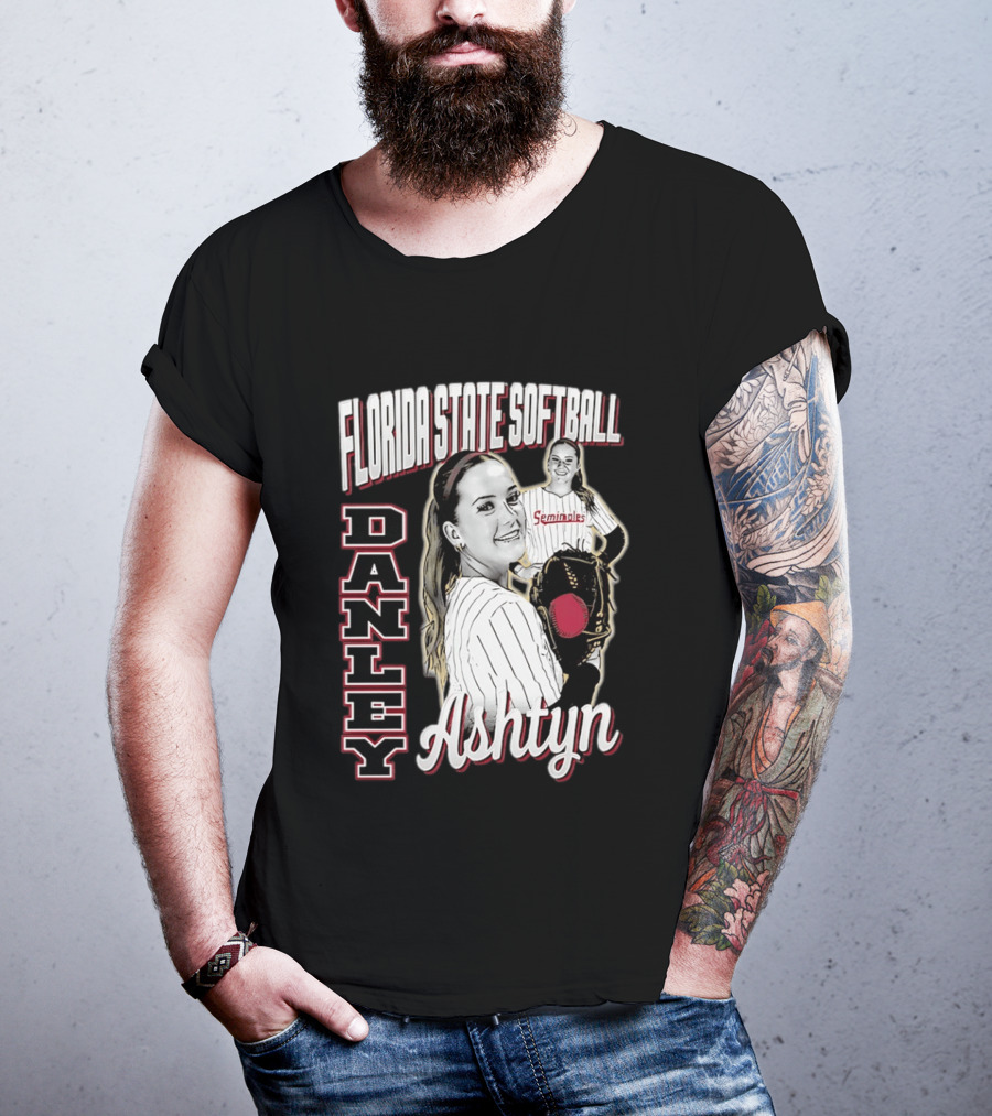Florida State Softball Danley Ashtyn Seminoles 90s T-Shirt