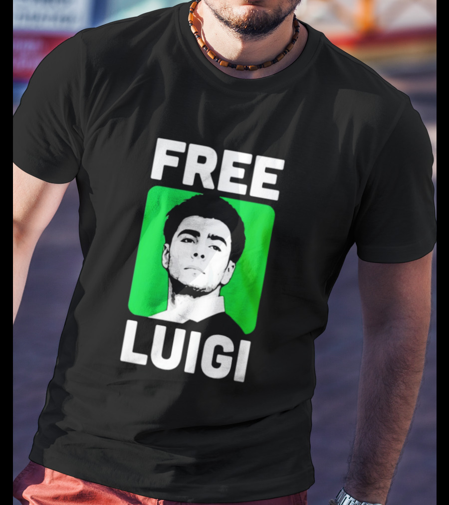 Free Luigi Mangione T-Shirt