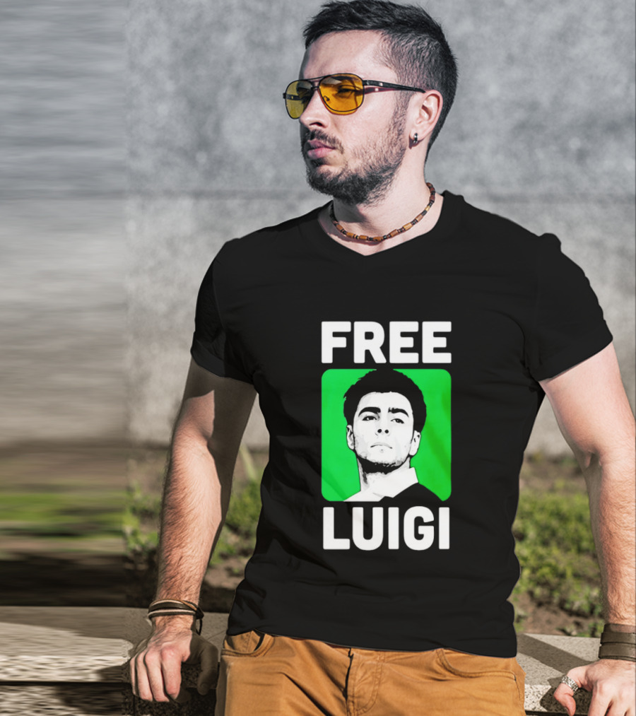 Free Luigi Mangione T-Shirt