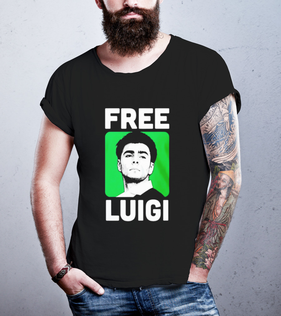 Free Luigi Mangione T-Shirt