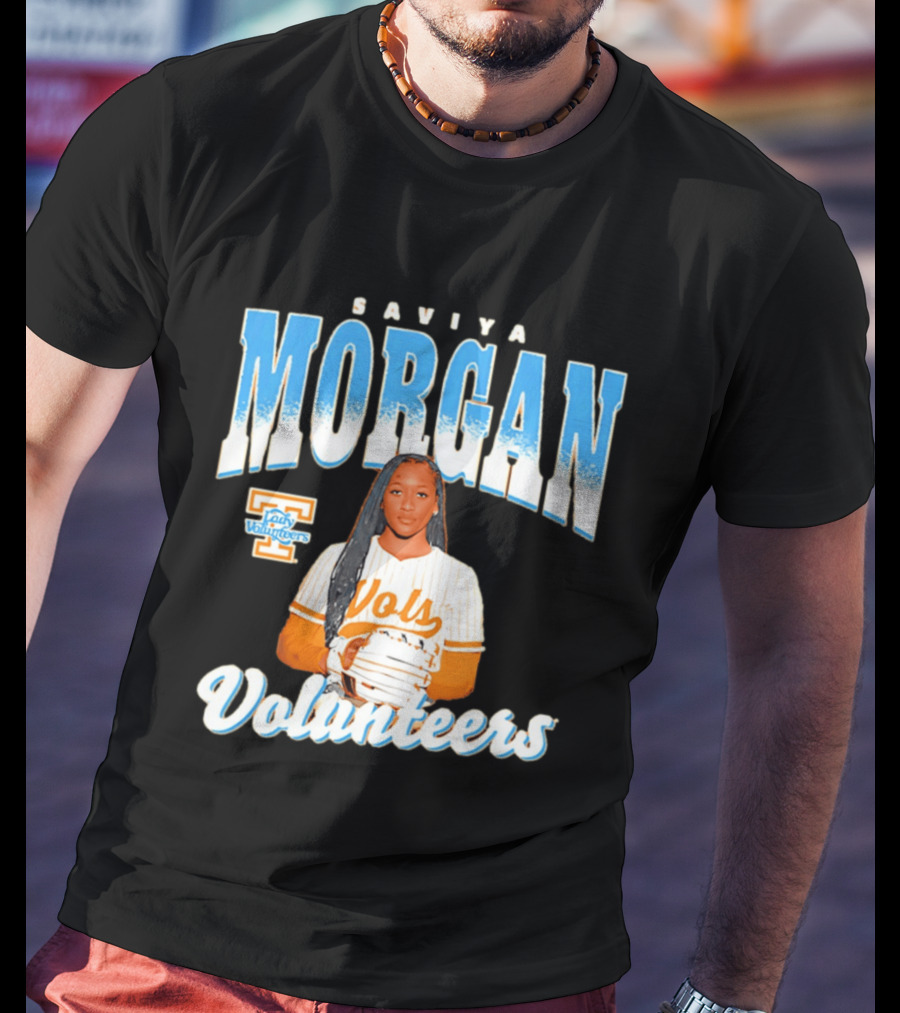 Saviya Morgan Vols Volunteers Tennessee Softball T-Shirt