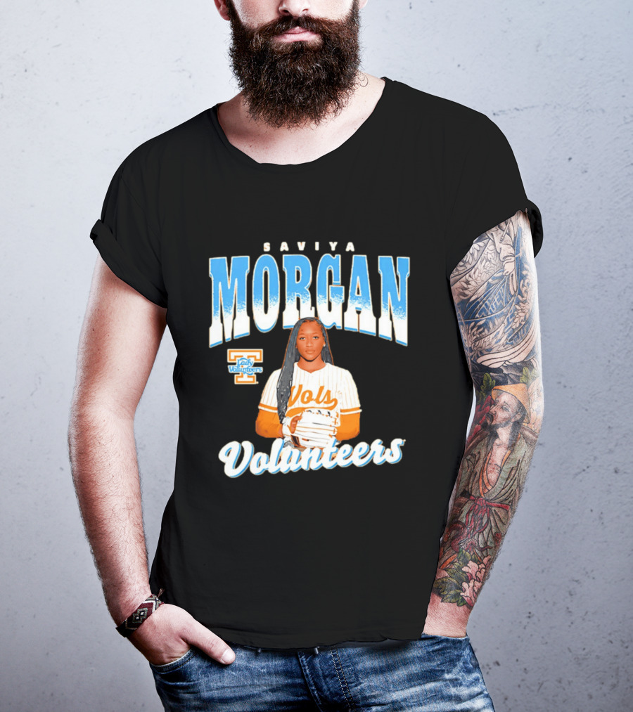 Saviya Morgan Vols Volunteers Tennessee Softball T-Shirt