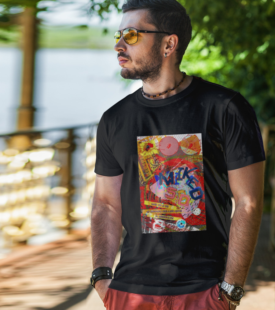 Mike D 50 Brooklyn May 22 23 2026 Xanadu Roller Arts T-Shirt