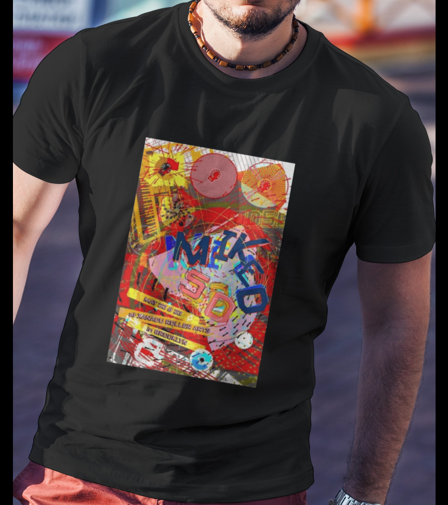 Mike D 50 Brooklyn May 22 23 2026 Xanadu Roller Arts T-Shirt