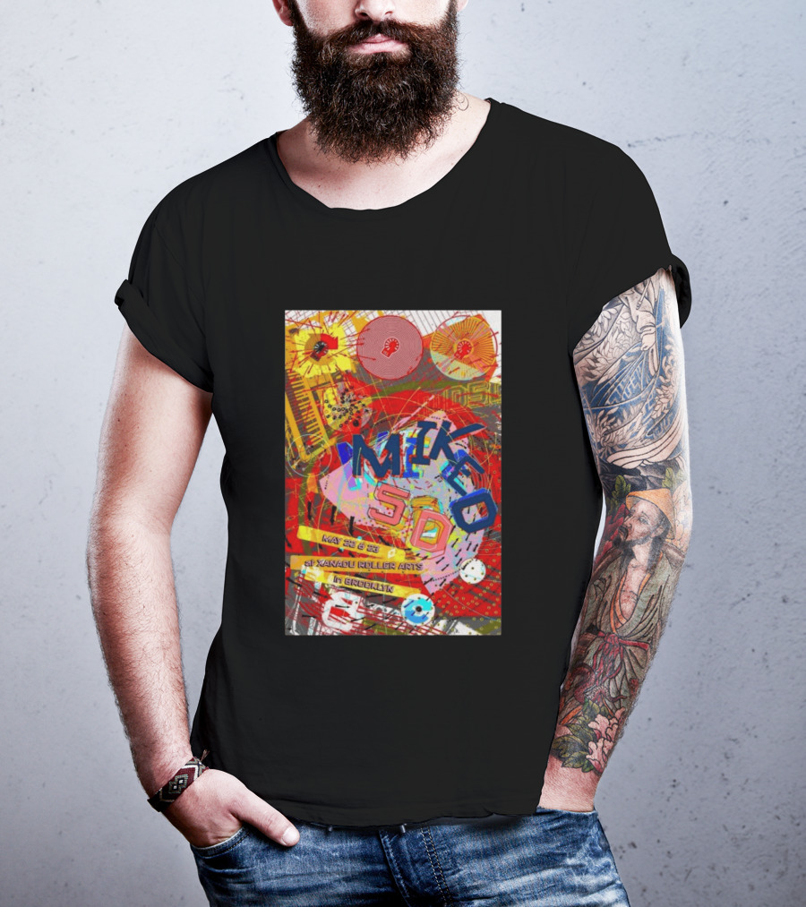 Mike D 50 Brooklyn May 22 23 2026 Xanadu Roller Arts T-Shirt
