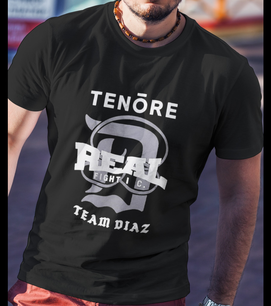 Tenore Real Fight Inc Team Diaz T-Shirt