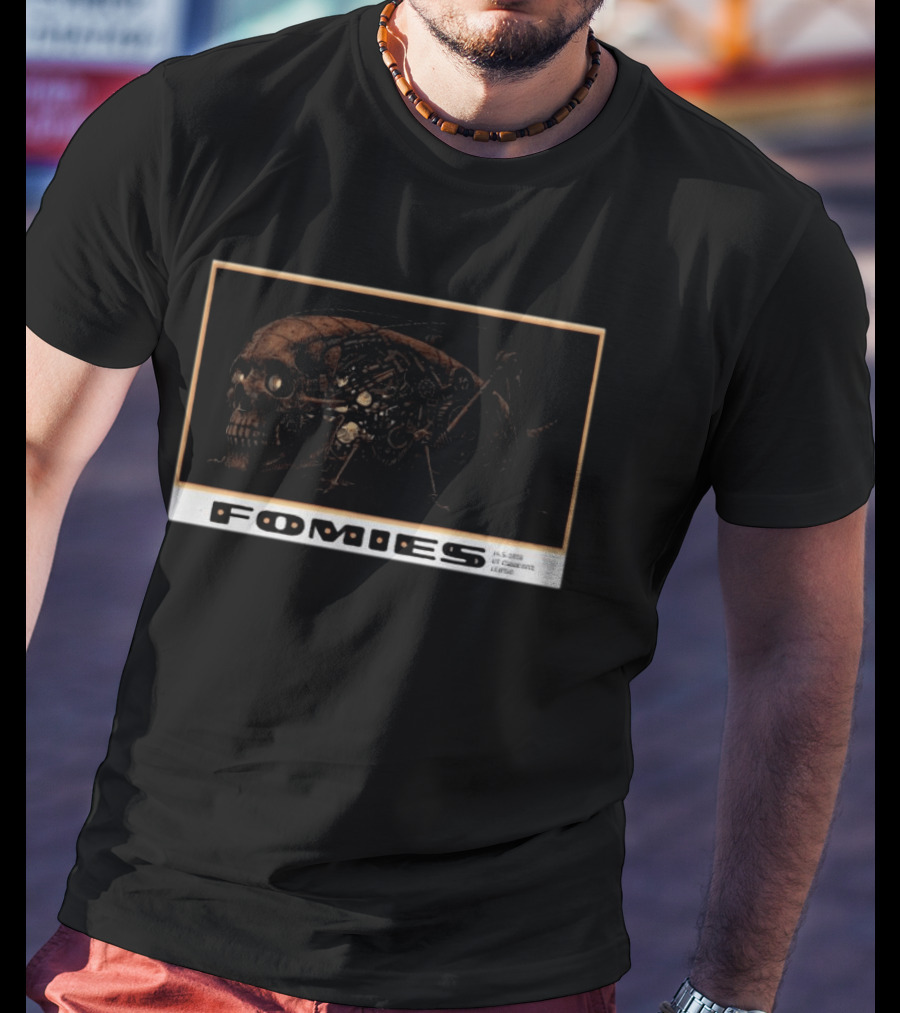 Fomies Skull Mechanica Leipzig UT Connewitz 14 May 2026 T-Shirt