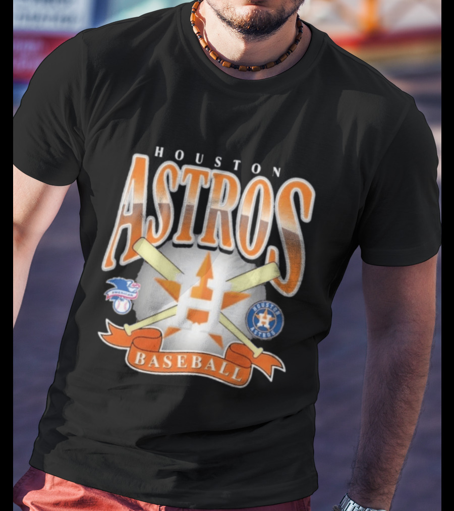Houston Astros Baseball Chrometown '47 American League T-Shirt