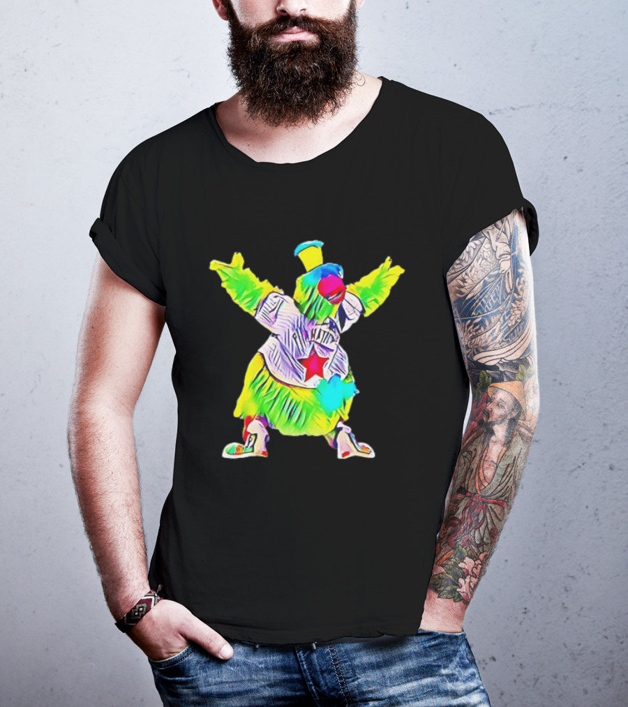 Philly Phillie Phanatic Baseball Mascot Celebration T-Shirt
