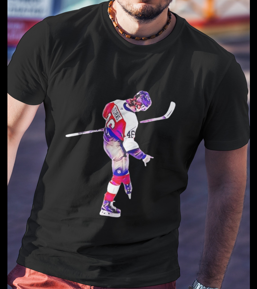 Trevor Zegras 46 Anaheim Ducks Hockey Celebration T-Shirt